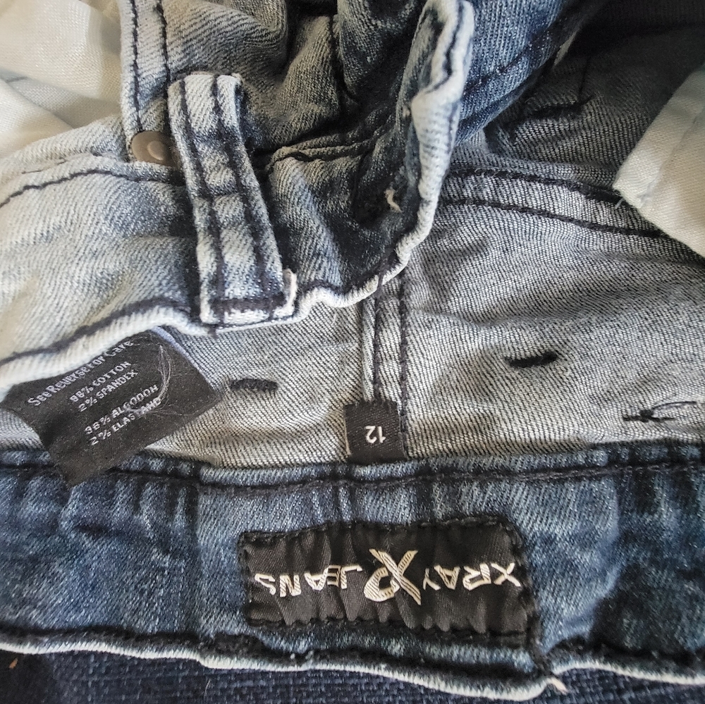 Boys jeans distressed